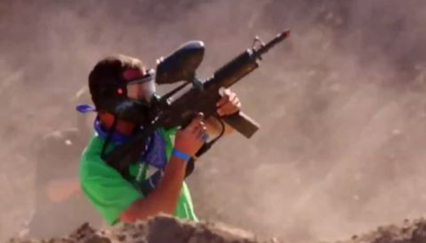 Mükemmel Paintball Müsabakası