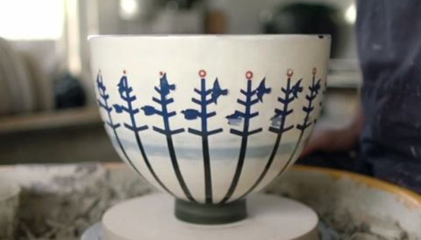 Çömlekçiliği Animasyonla Birleştirmek