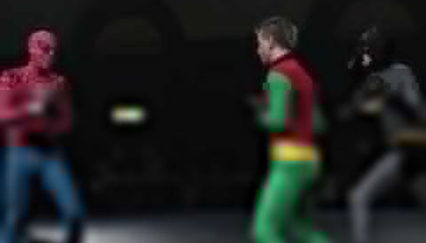 Süper Kahramanlar Boks Yaparsa