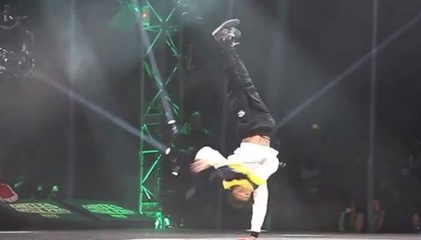 Sadece 6 Yaşında ama Break Dance Ustası