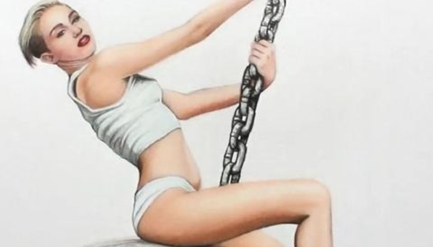 Miley Cyrusu Resmetmek
