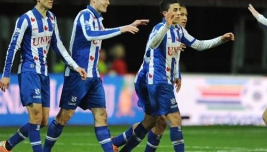 AZ Alkmaar 1-5 Heerenveen