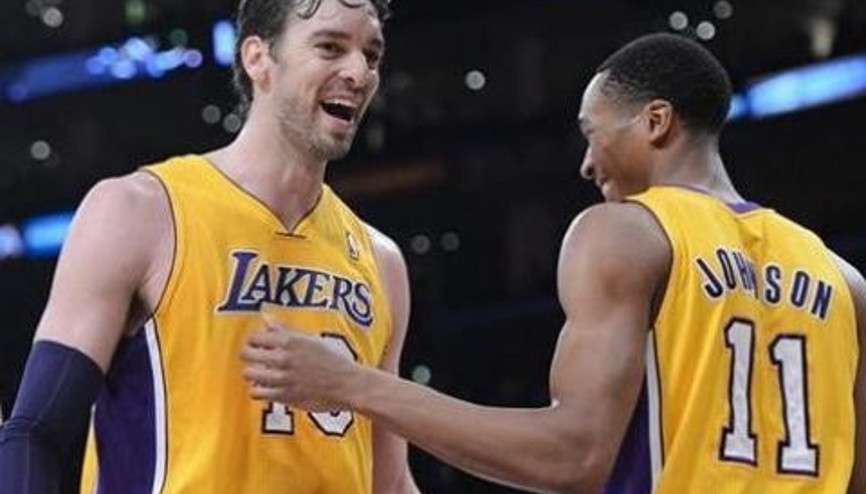 Lakersdan Harika Takım Oyunu
