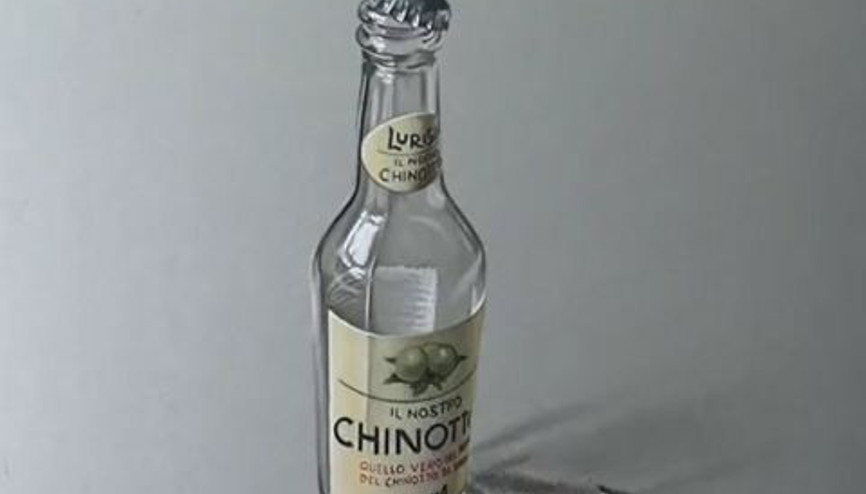 3 Boyutlu Şişe Çizimi