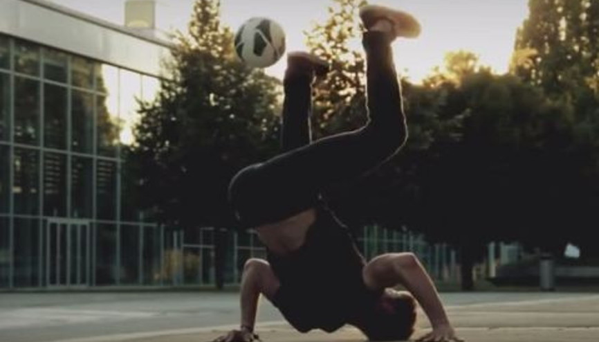 Freestyle Futbolun Genç Yeteneği