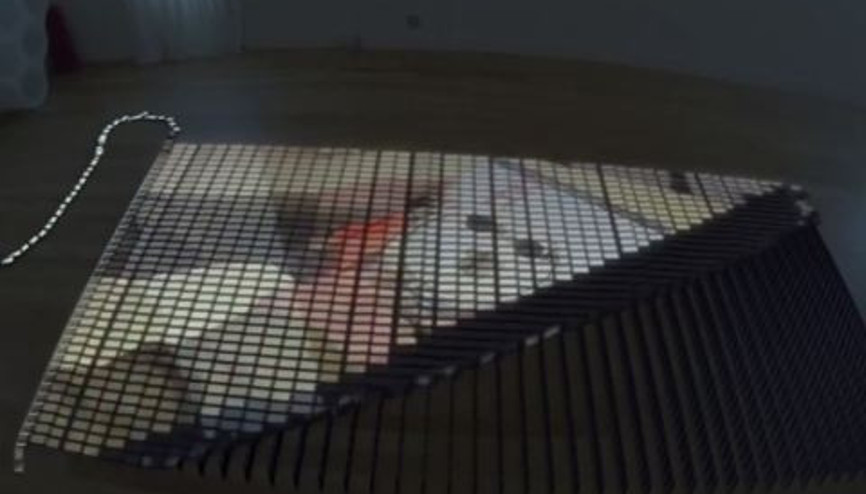 10.000 iPhone ile Domino