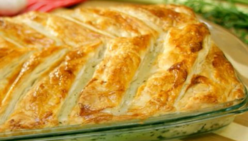 Hazerin Lezzetli Tarifleri - Tavuklu Tart, Yayla Çorbalı