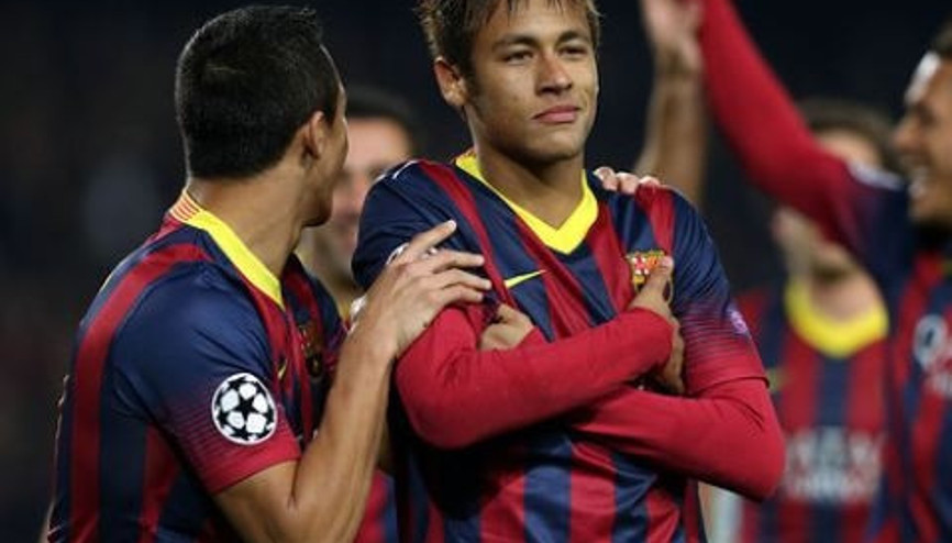 Barcelona 6-1 Celtic