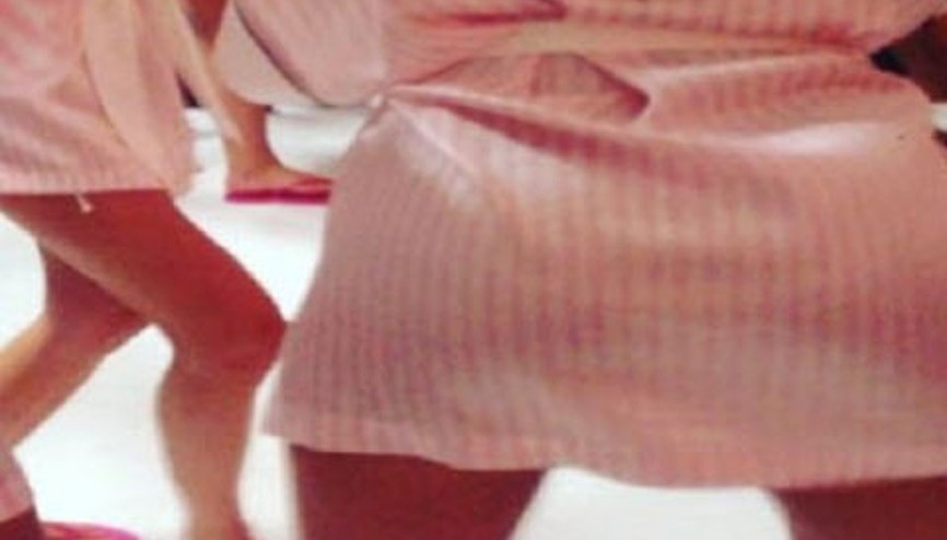 Victorias Secret Modellerinden Popo Sallama Yarışı