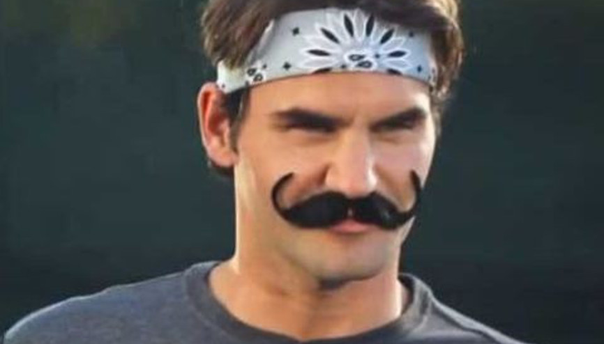 Sahte Roger Federer İş Başında