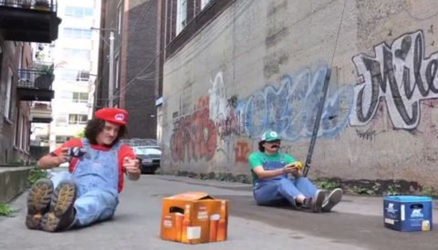 Gerçek Hayatta Mario Kart