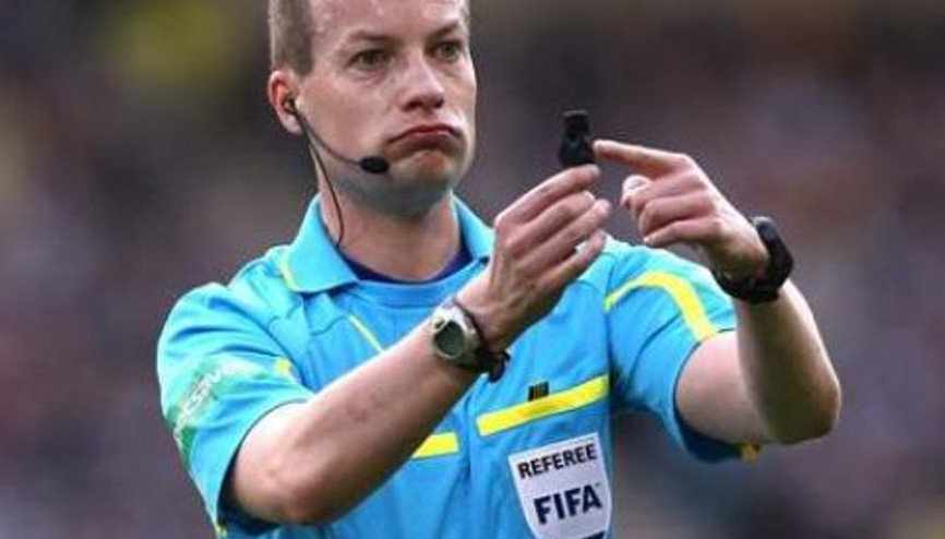 Hakemin 9.15 Çabası