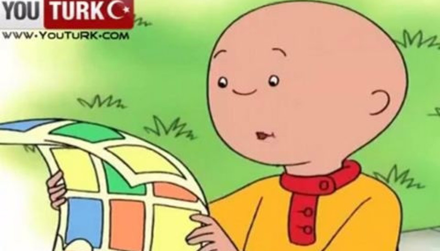Caillou - Çizgi Roman Okuyor