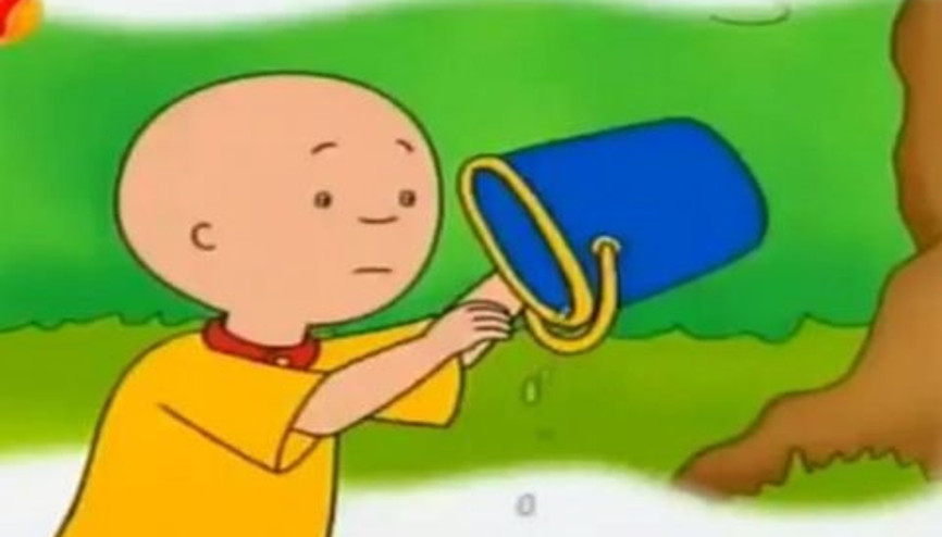 Caillou - Kayıp Kedi