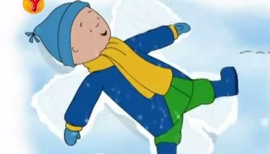 Caillou - Kar Taneleri