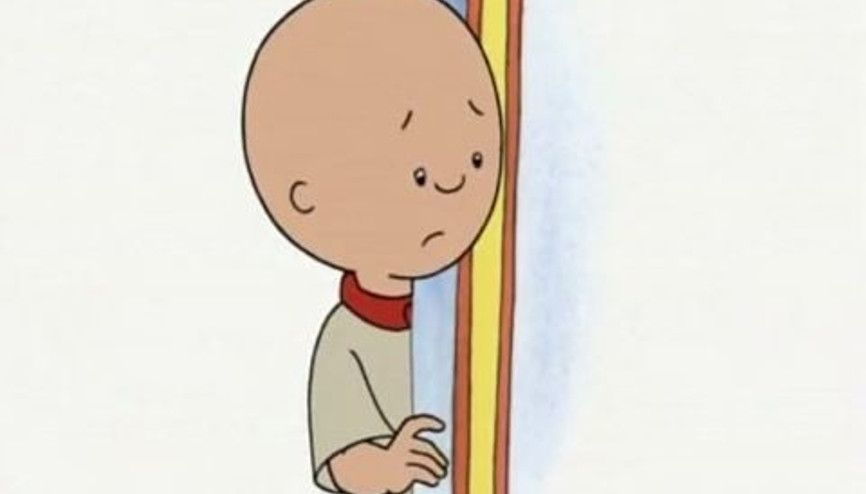 Caillou - Tek Başına