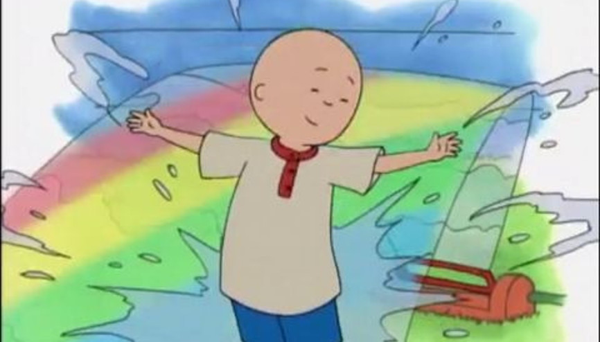 Caillou - Sokakta