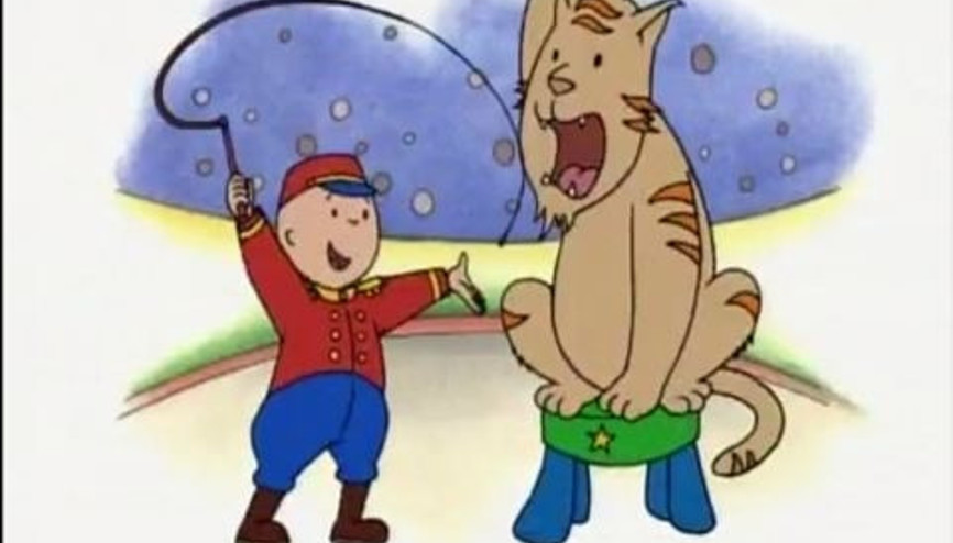 Caillou - Sirke Katılıyor