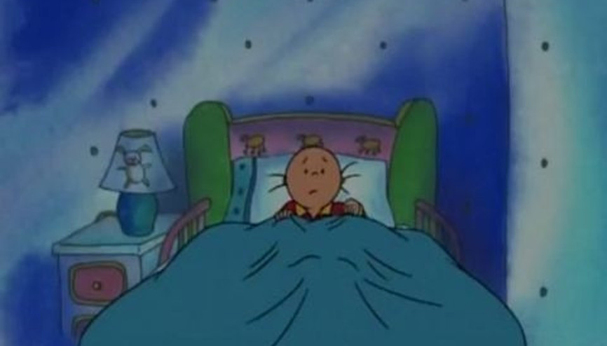 Caillou - Karanlıktan Korkuyor