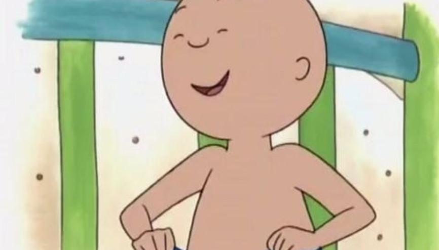 Caillou - Giyiniyor