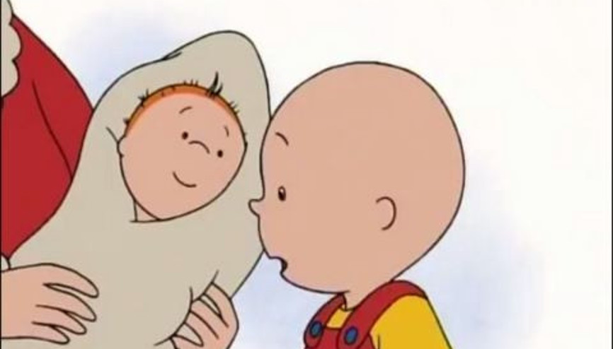 Caillou - Büyük Kardeş