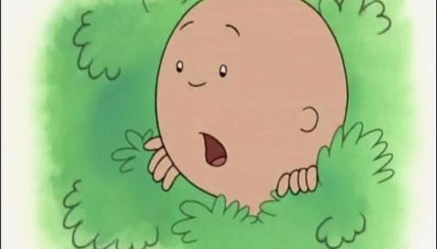 Caillou - Artık Korkmuyor