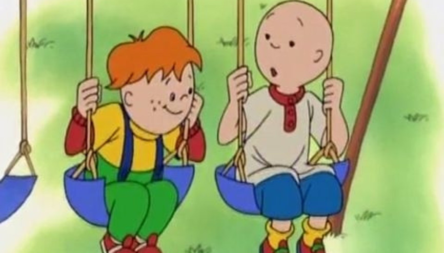 Caillou - Arkadaşlarıyla