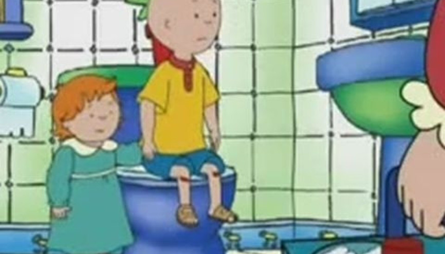 Yaralı Caillou