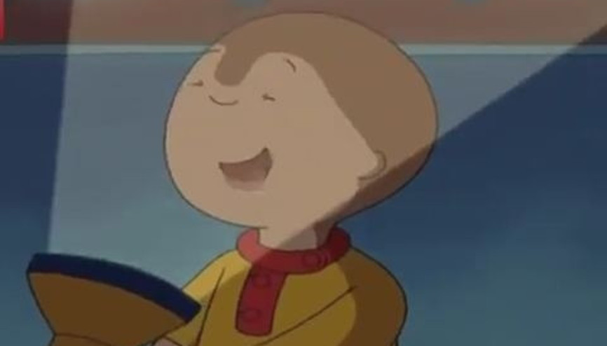 Caillou - Elektrik Kesintisi