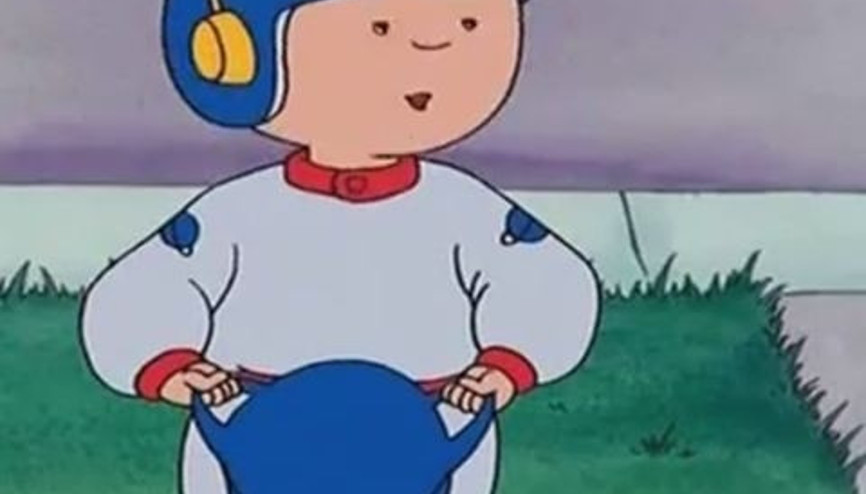 Caillou - Cadılar Bayramı