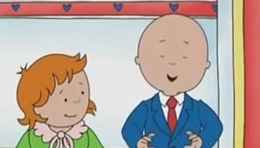 Caillou - Düğüne Gidiyor