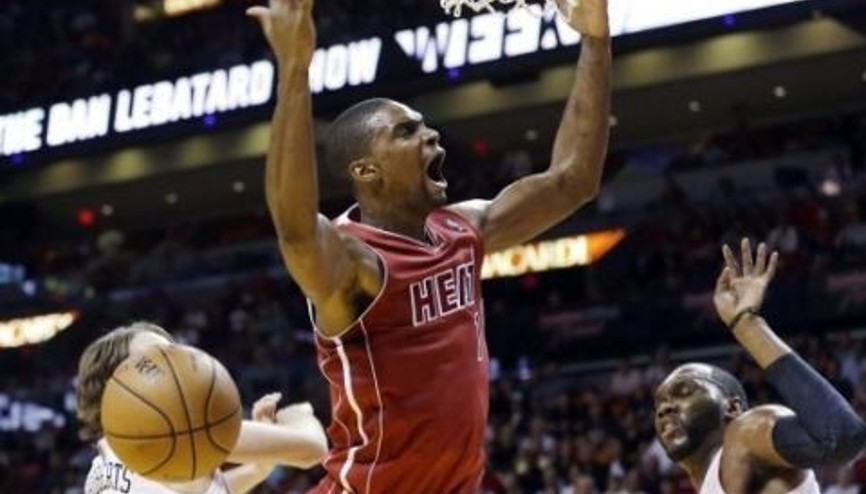Chris Bosh Miamiyi Hayata Döndürdü