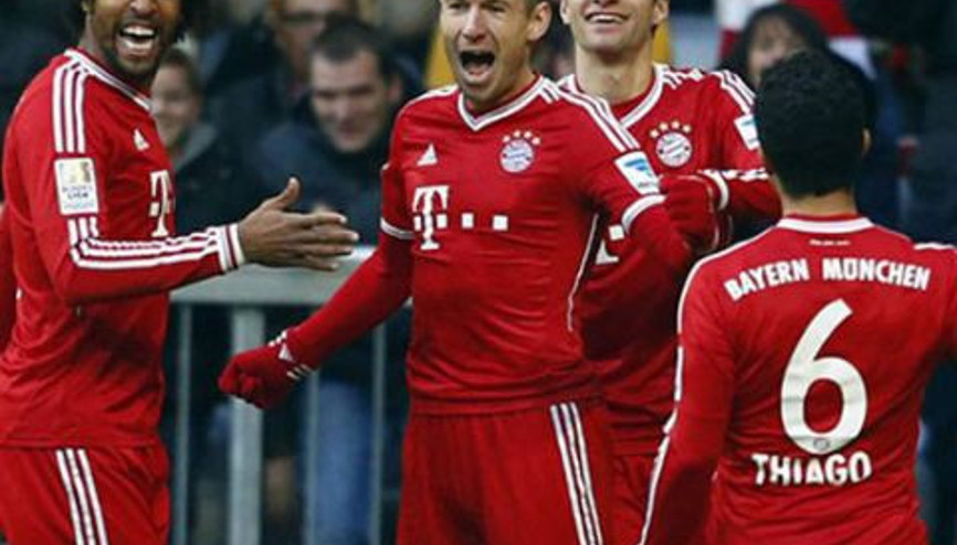 Bayern München 2-0 Braunschweig