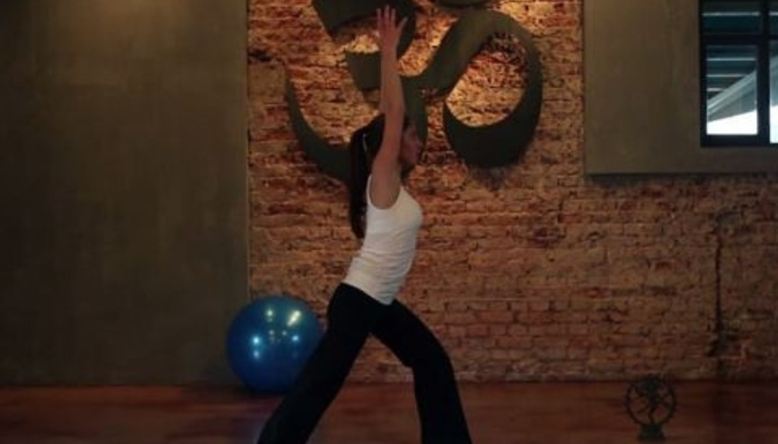 Hamile Yogasında Topla Hareketler Bölüm 6: Ayaktaki Pozlar 2