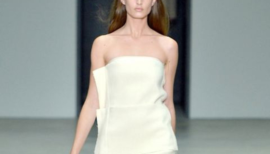 Calvin Klein 2014 İlkbahar/Yaz Koleksiyonu