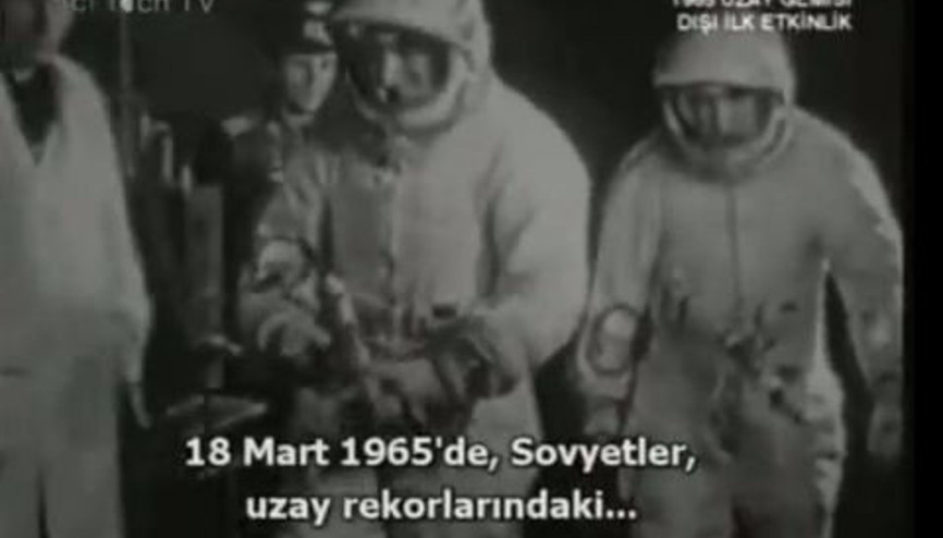 Uzay Gemisi Dışı İlk Etkinlik