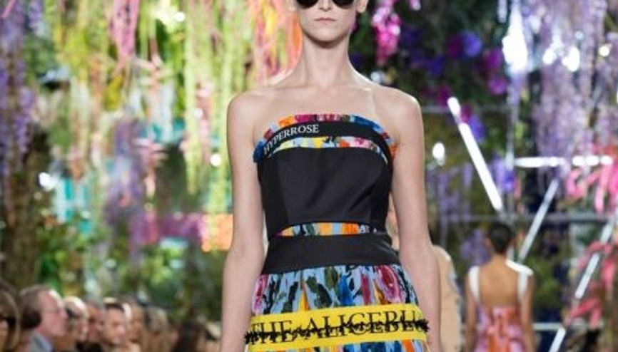 Christian Dior 2014 İlkbahar/Yaz Koleksiyonu