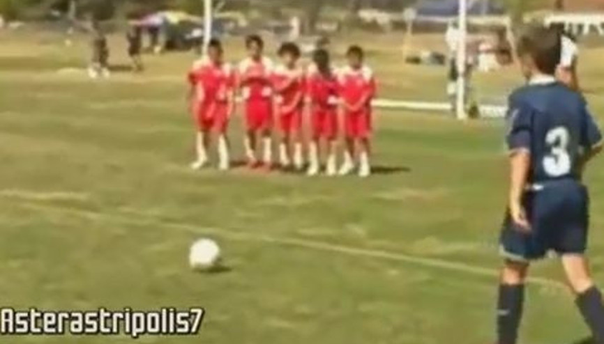 Genç Frikikçilerden Harika Goller