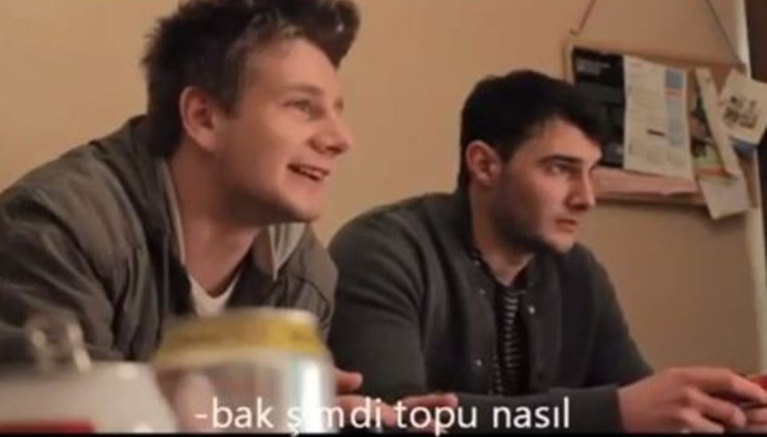 Erkekler Her Yerde Aynı