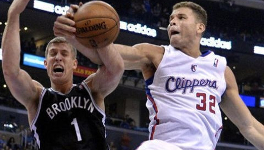 L. A. Clippers 110-103 Brooklyn Nets