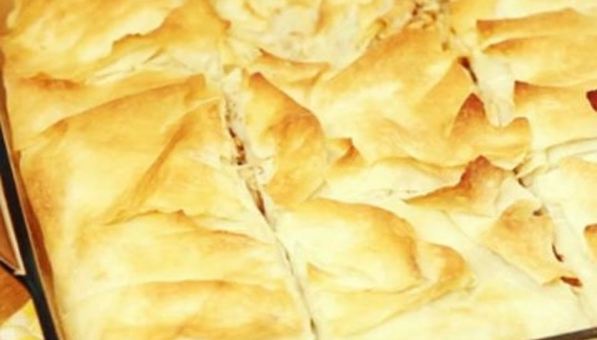 Cevizli Tavuklu Börek Nasıl Yapılır