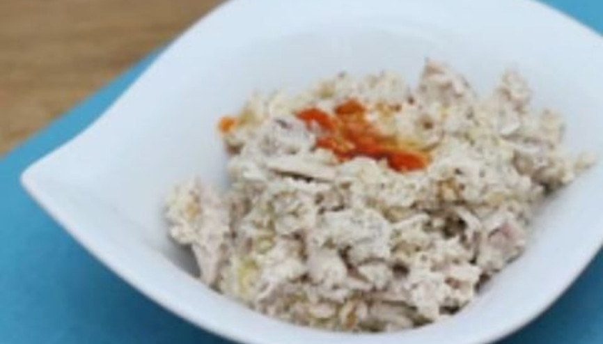 Çerkez Tavuğu Nasıl Yapılır