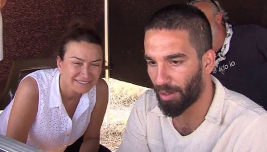 Arda Turan Sinema Filminde