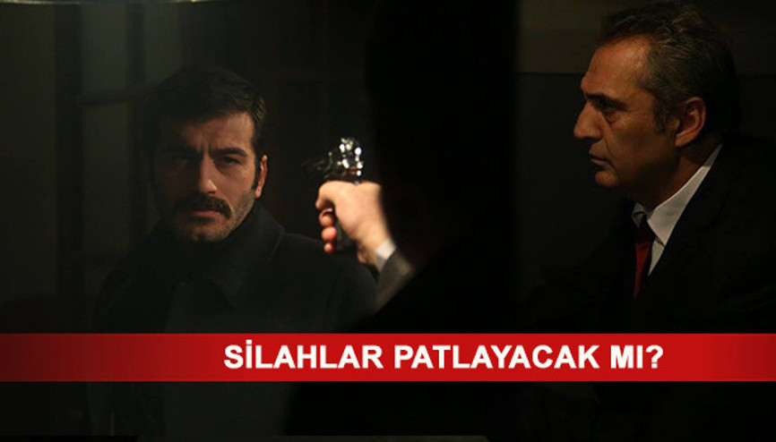 Sevda Kuşun Kanadında 19. bölüm fragmanında silahlar çekiliyor