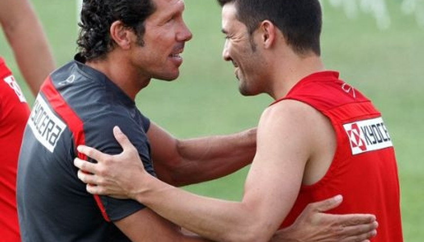 Simeone, Villa Hakkında Konuştu