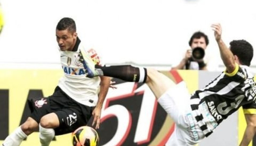 Corinthians 1-1 Santos