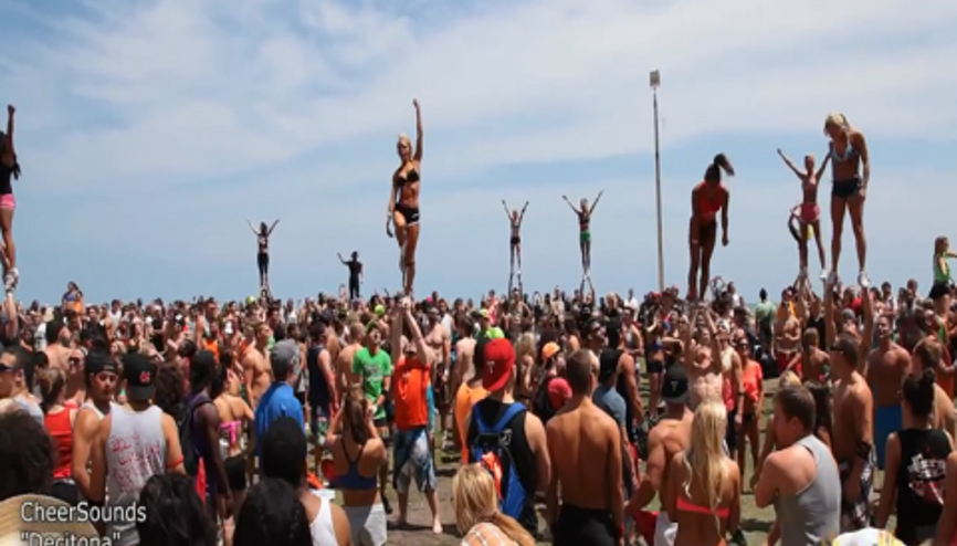 Ponpon Takımlarının Etkileyici Gösterileri