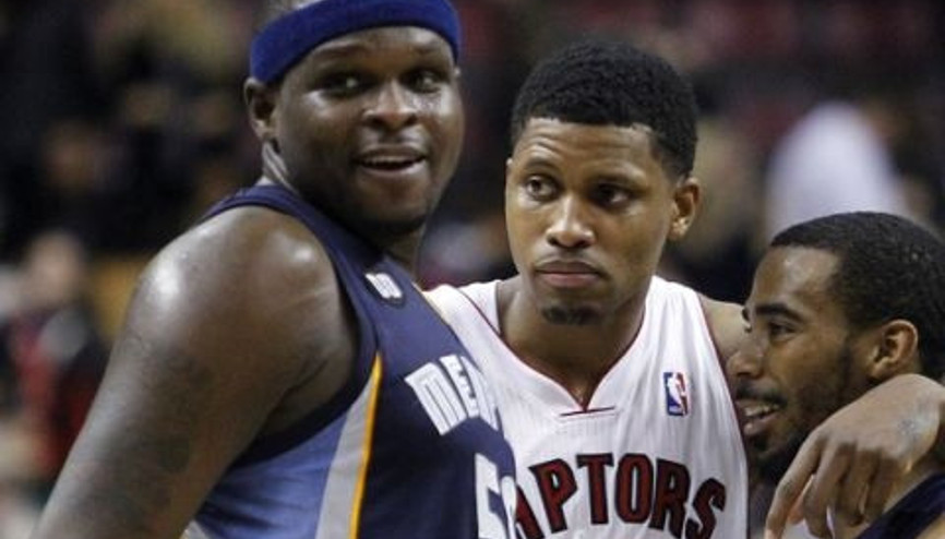 Efsanevi Rudy Gay Smaçları