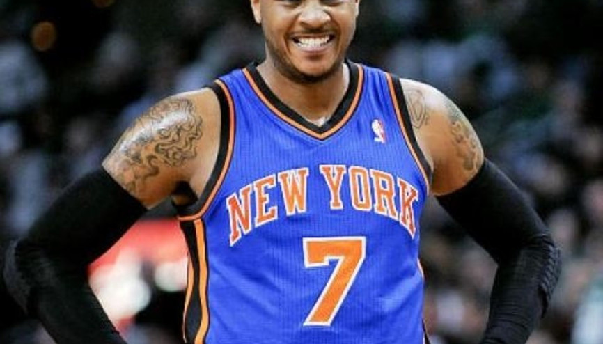 Carmelo Anthony Knicksi Galibiyete Taşıdı (17.10.2013)