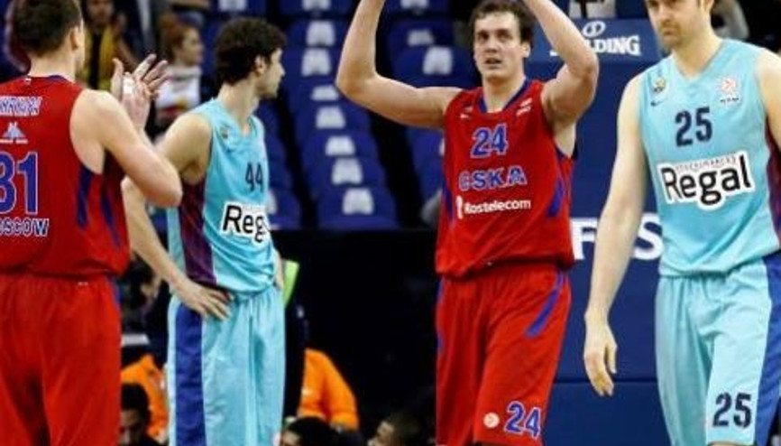 CSKA Moskova-Budivelnik Kiev (Euroleague 2013 2.Hafta)